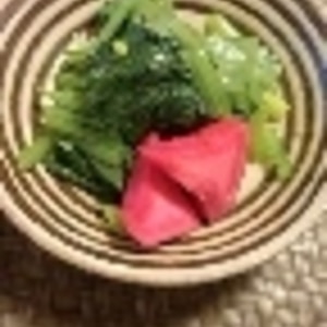 簡単和食！小松菜のおひたし